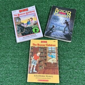 Boxcar Children‎ Lot Of 3 Paperback Books #1 #4 #10